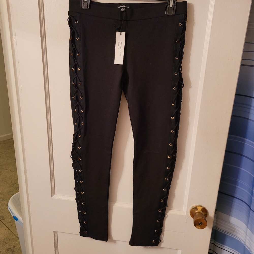 Chocolate Leggings M